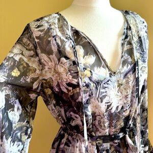 Uli Herzner floral maxi dress